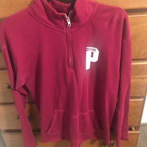 PINK victoria secret zip up
